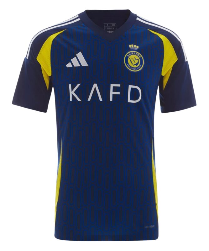 Al Nassr Away Jersey 2024 25 In Pakistan The Shoppies