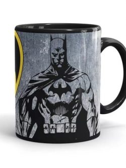 Batman Classic Coffee Mug back