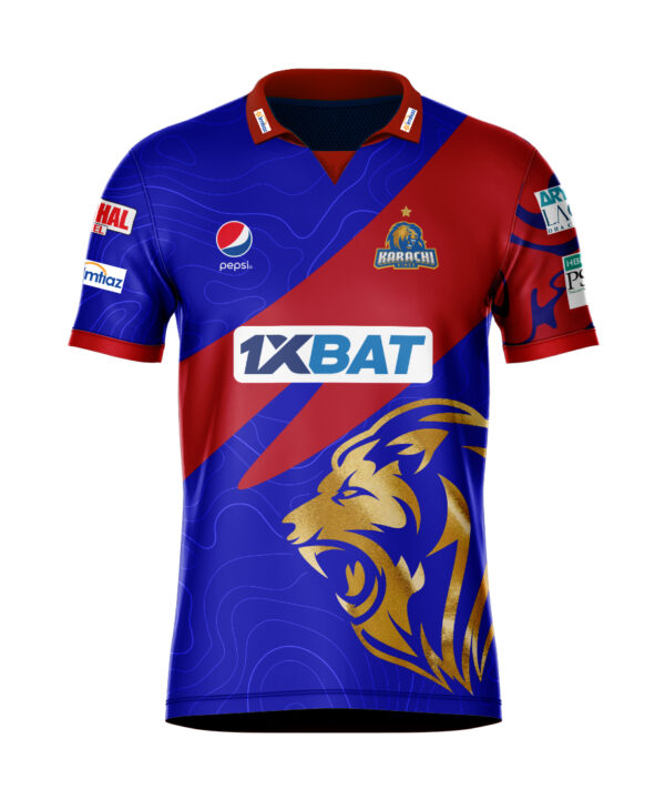 Karachi Kings Shirt 2023 PSL 8 Jersey