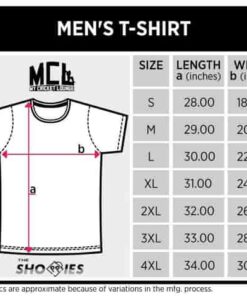 Size Chart for Cricket Shirts - The Shoppies
