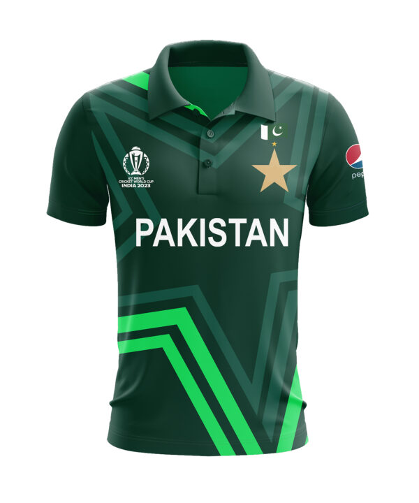 Pakistan Cricket WorldCup ODI Jersey 2023
