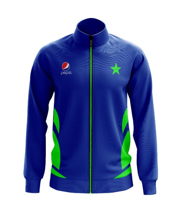 Pakistan Cricket Training Kit Upper Jacket