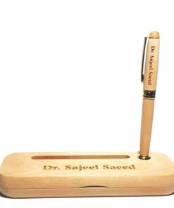 Wooden Name Engraved Pen