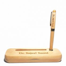 Wooden Name Engraved Pen