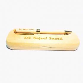 Wooden Name Engraved Pen 2