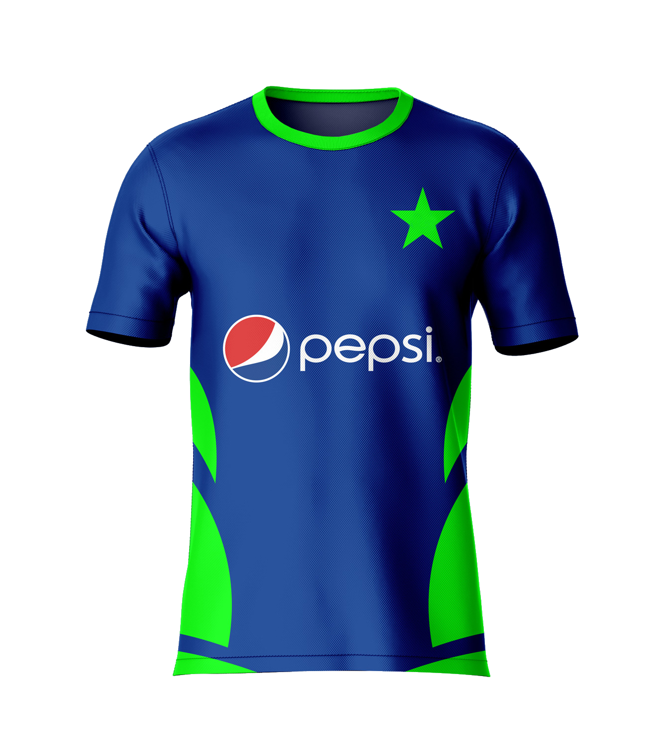 Pakistan Cricket training shirt 2022 front