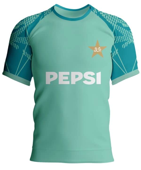 Pakistan Training Shirt 2024-25