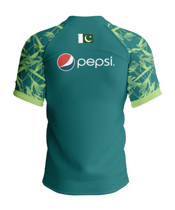 Pakistan Training Shirt back
