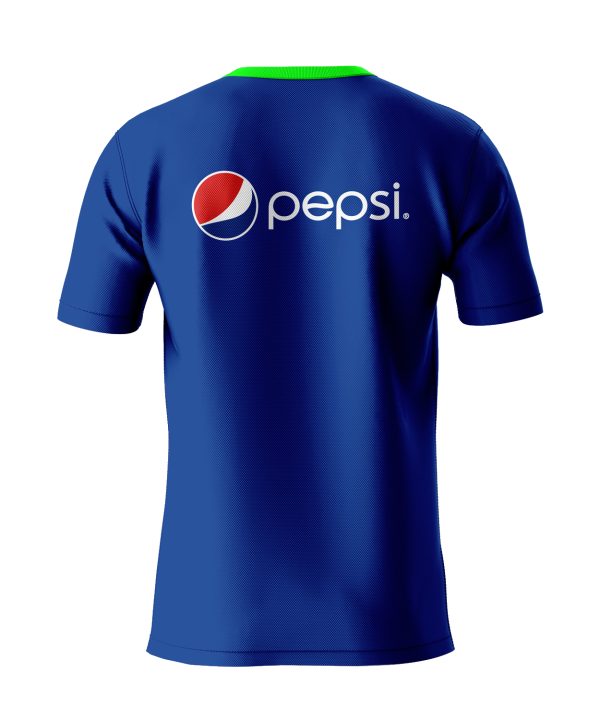Pakistan cricket training shirt 2022 back