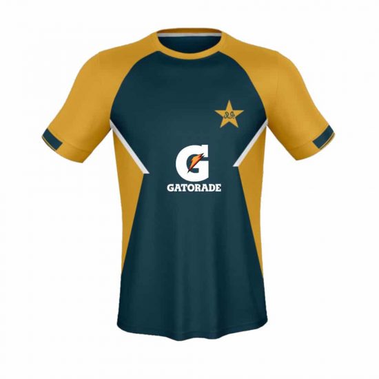 Training Shirt - Pakistan Cricket Team 2020 Gatorade