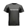 Customized T-shirt Black