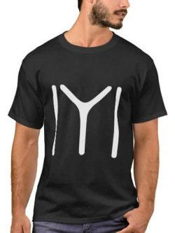 IYI T-Shirt Kayi Tribe- Dirilis Ertugrul Black