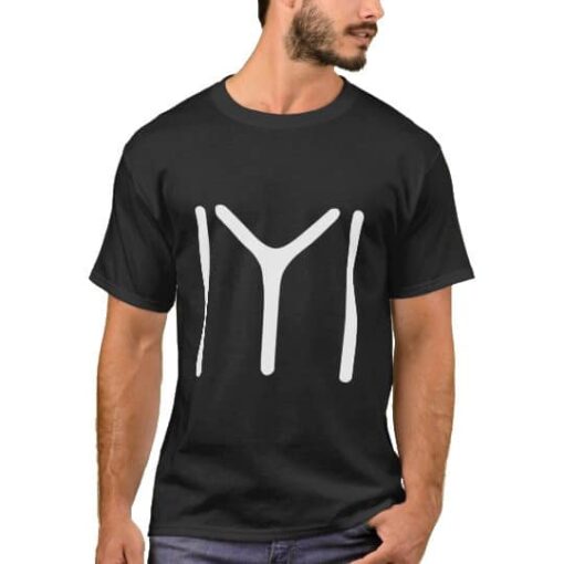 IYI T-Shirt Kayi Tribe- Dirilis Ertugrul Black