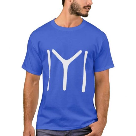 IYI T-Shirt Kayi Tribe- Dirilis Ertugrul - bLUE