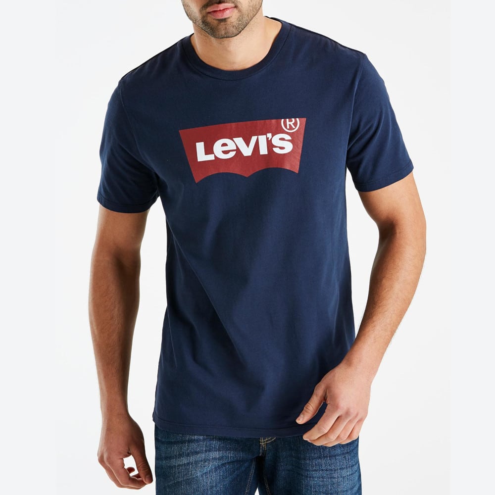 Levis Original T-Shirt for Men - blue
