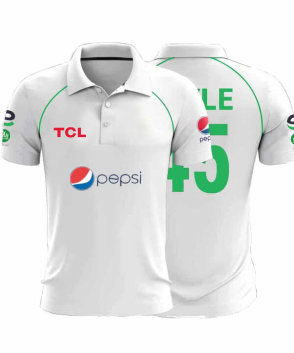 Test Kit Shirt Pakistan white Unofficial