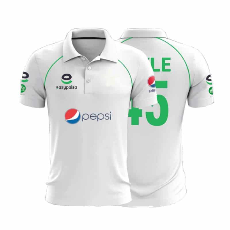Test Kit Shirt Pakistan white Unofficial