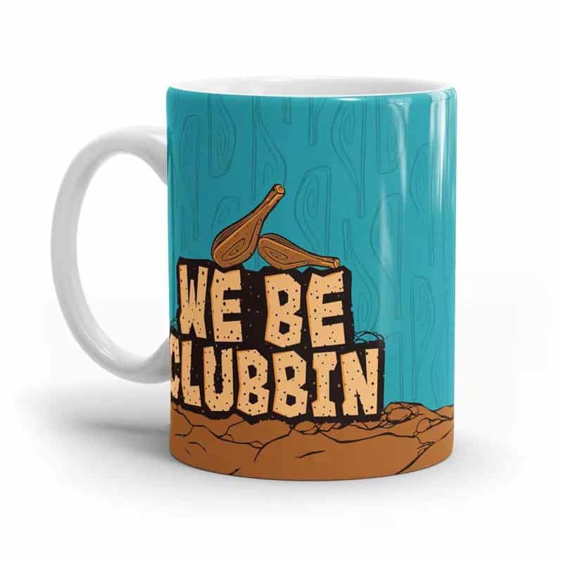 Flintstones - We Be Clubbin Mug - 2