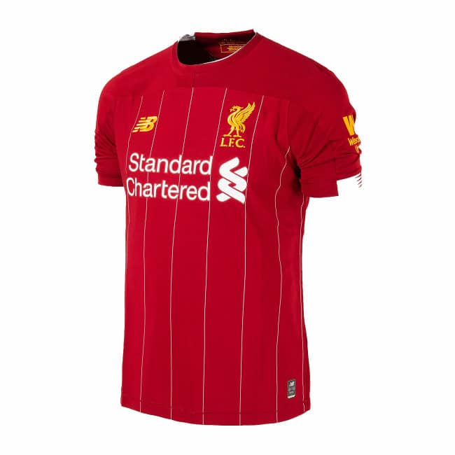 Liverpool Jersey - LFC Shirt Champions 19-20 front