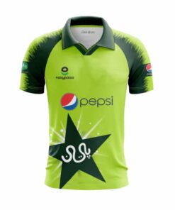 Pakistan T20 Kit NEW - season 2021
