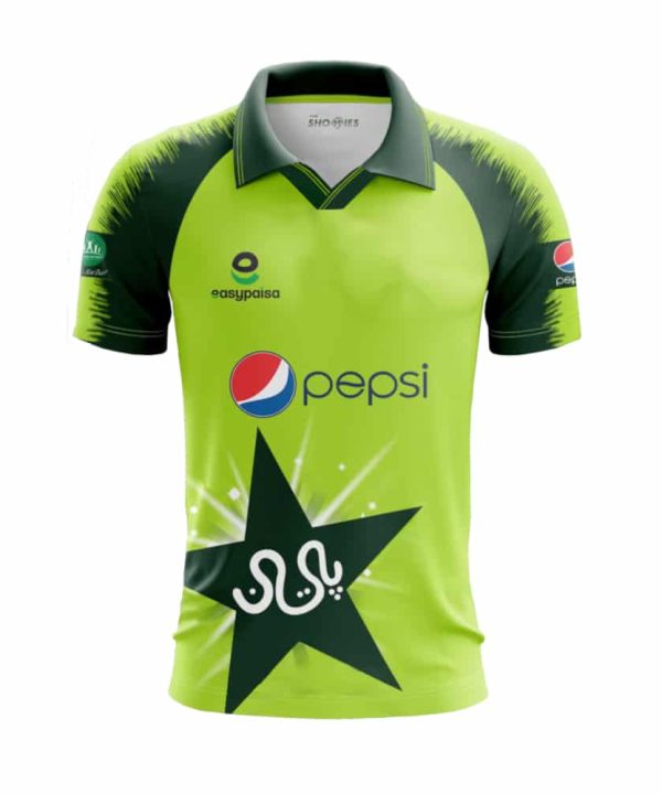 Pakistan T20 Kit NEW - season 2021