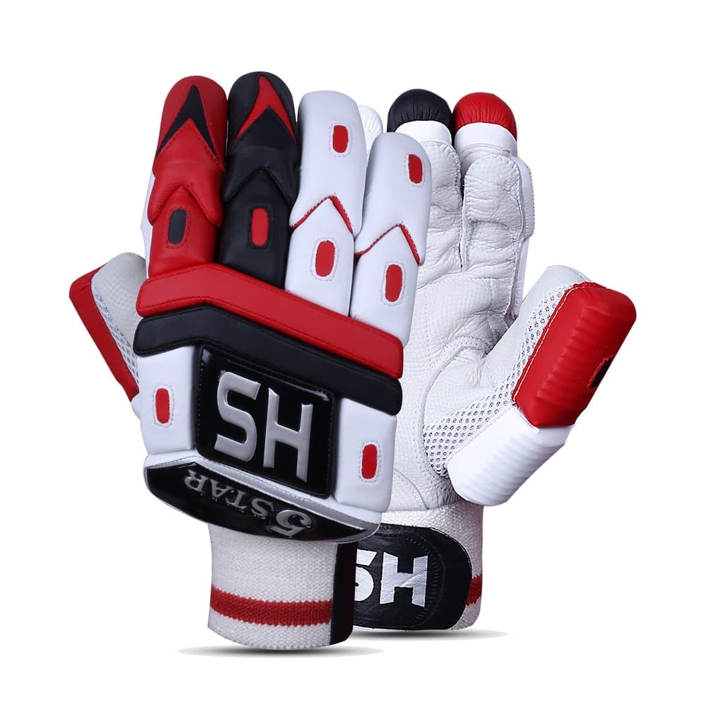 HS 5 Star Batting Gloves Pair