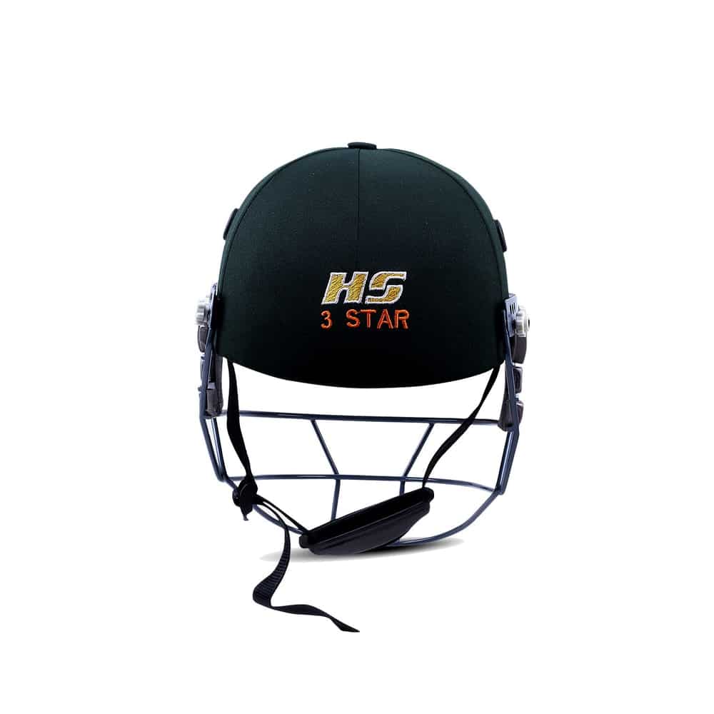 HS 3 Star Batting Helmet 3