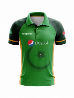 ODI Shirt - Pakistan Cricket Team - Front