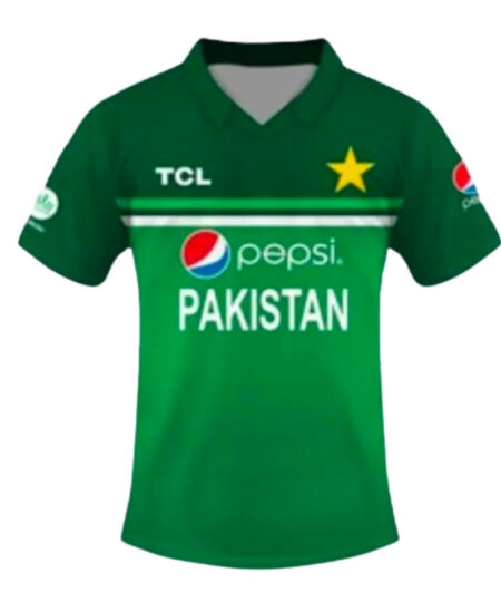 Pakistan ODI Shirt 2022