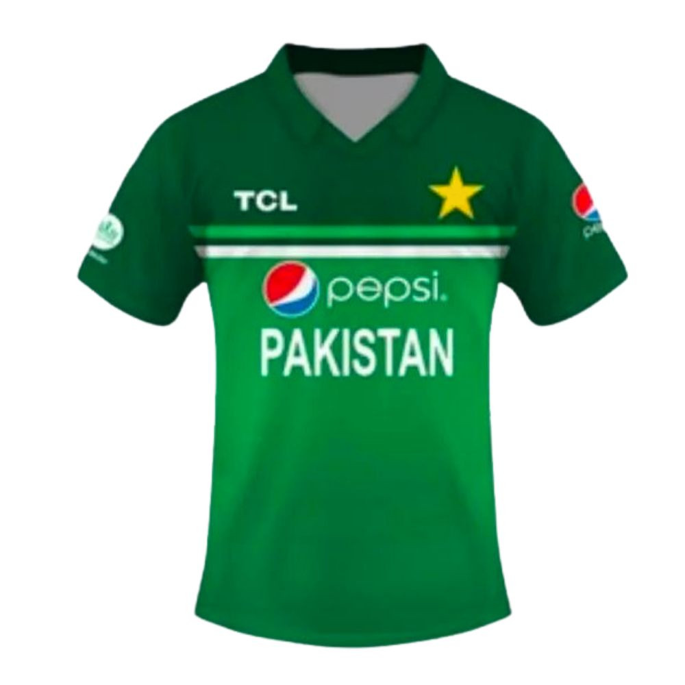 ODI Cricket Shirt Pakistan 2023 The Shoppies