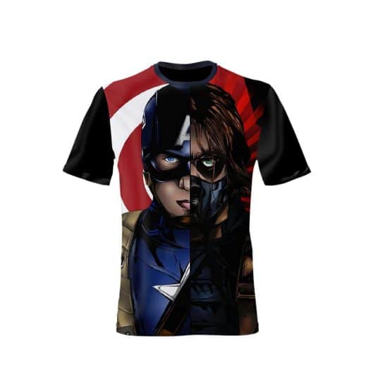 Captain America - Kids Shirt