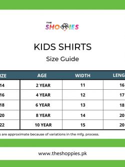 Size Guide kids