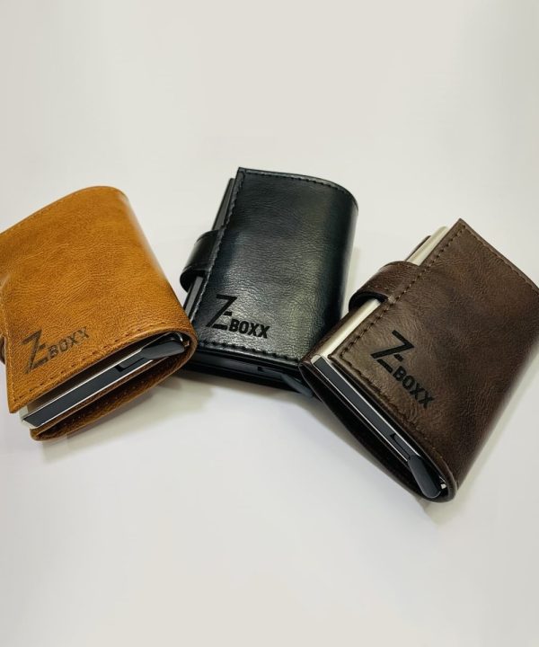 Men Leather Wallets with card holders - ZeBoxx