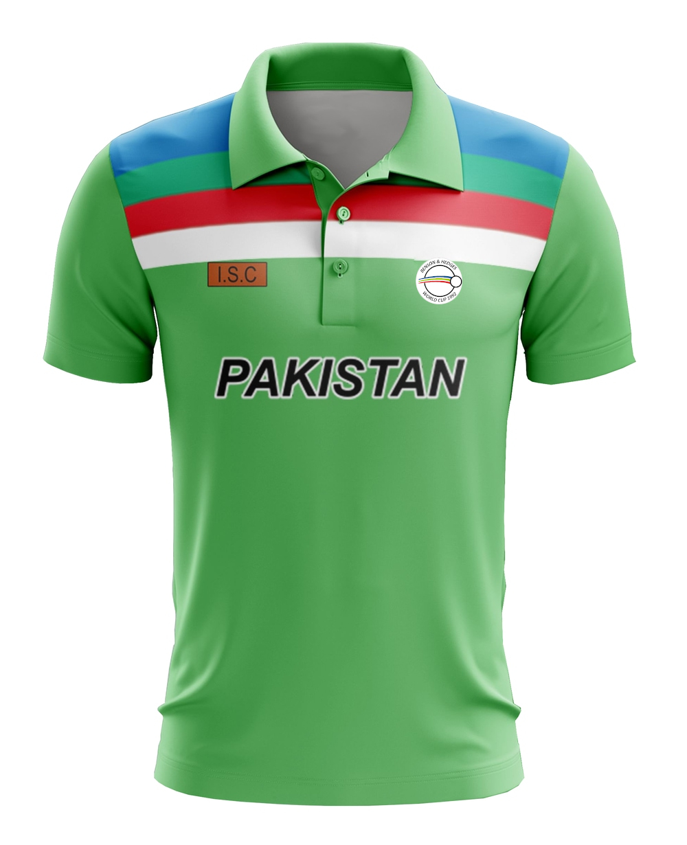 Pakistan Cricket World Cup 1992 Shirt Retro