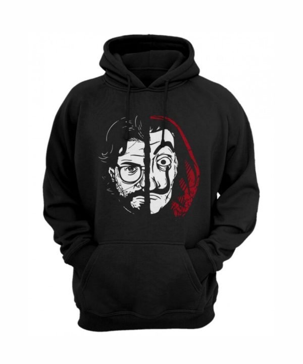 Money Heist Hoodie - Black