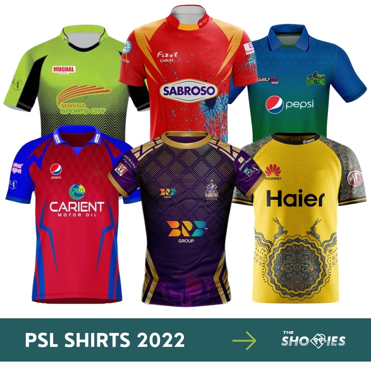PSL Shirts 2022