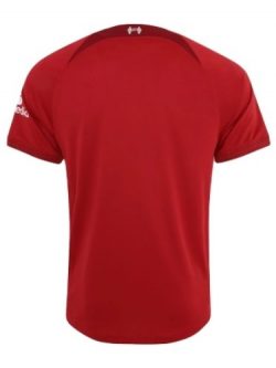 Liverpool Jersey 2022-23 back