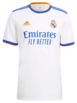 Real Madrid Shirt 2021-22 Jersey