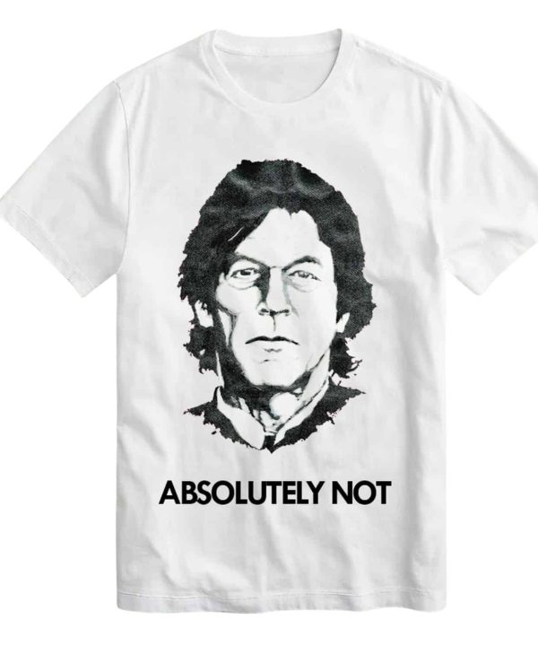 Absolutely-Not-White T-Shirt Imran Khan