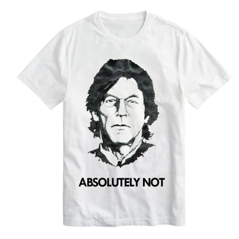 Absolutely-Not-White T-Shirt Imran Khan
