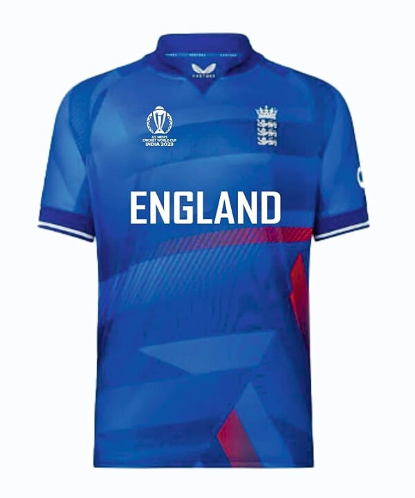 England 2023 worldcup jersey