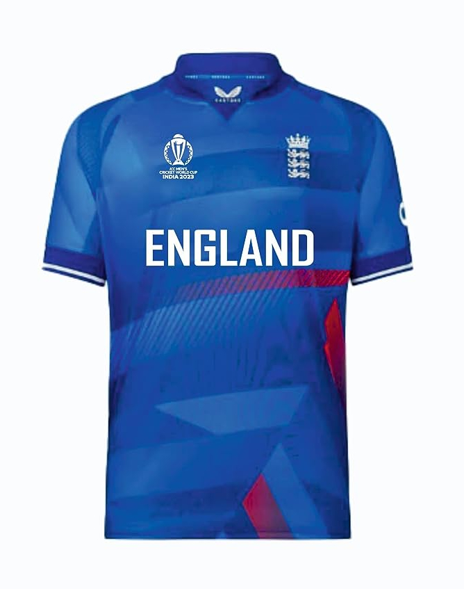 England 2023 worldcup jersey