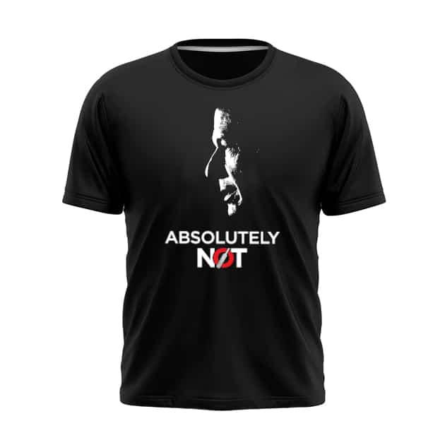 Imran Khan Absolutely Not T-Shirt
