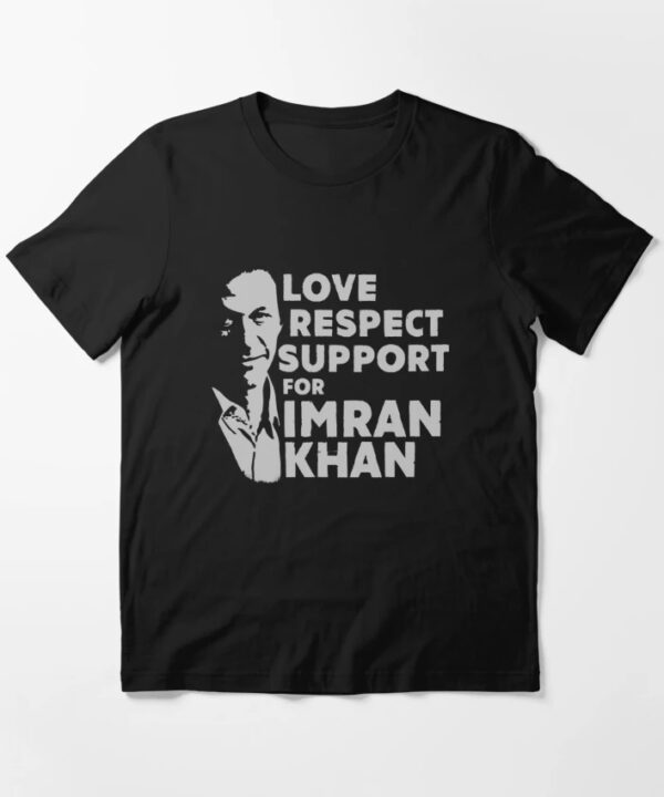 Love Respect Support for Imran Khan T-Shirt