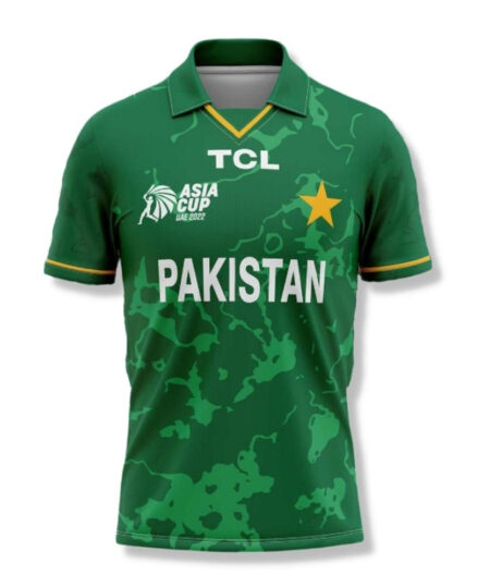 Pakistan Asia Cup Shirt 2022