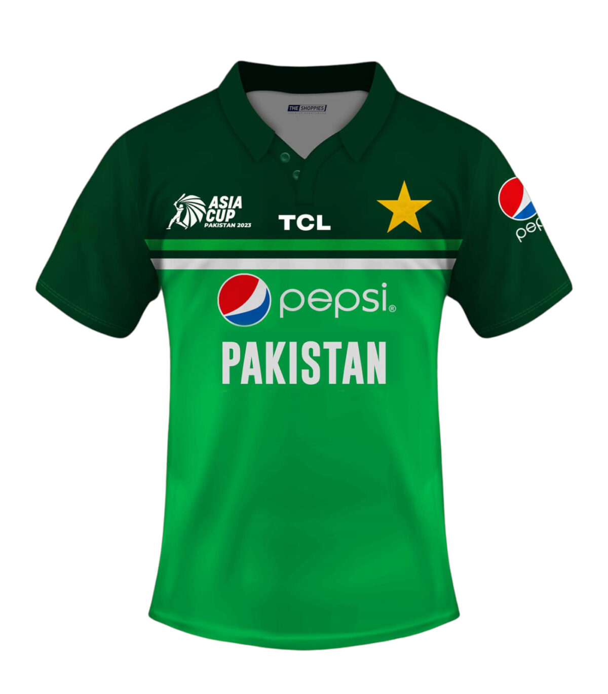 Pakistan Asia Cup Cricket Shirt 2023