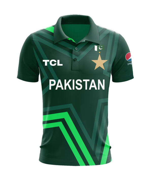 Pakistan Cricket ODI Jersey 2023-24