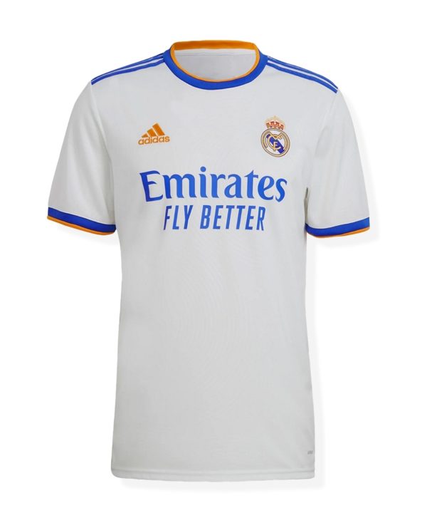 Real Madrid Jersey 2021-22