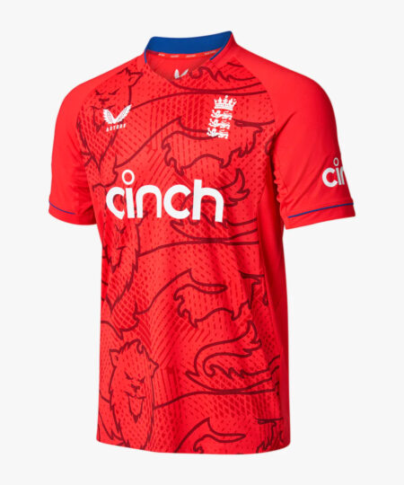 England T20 Cricket Shirt 2022