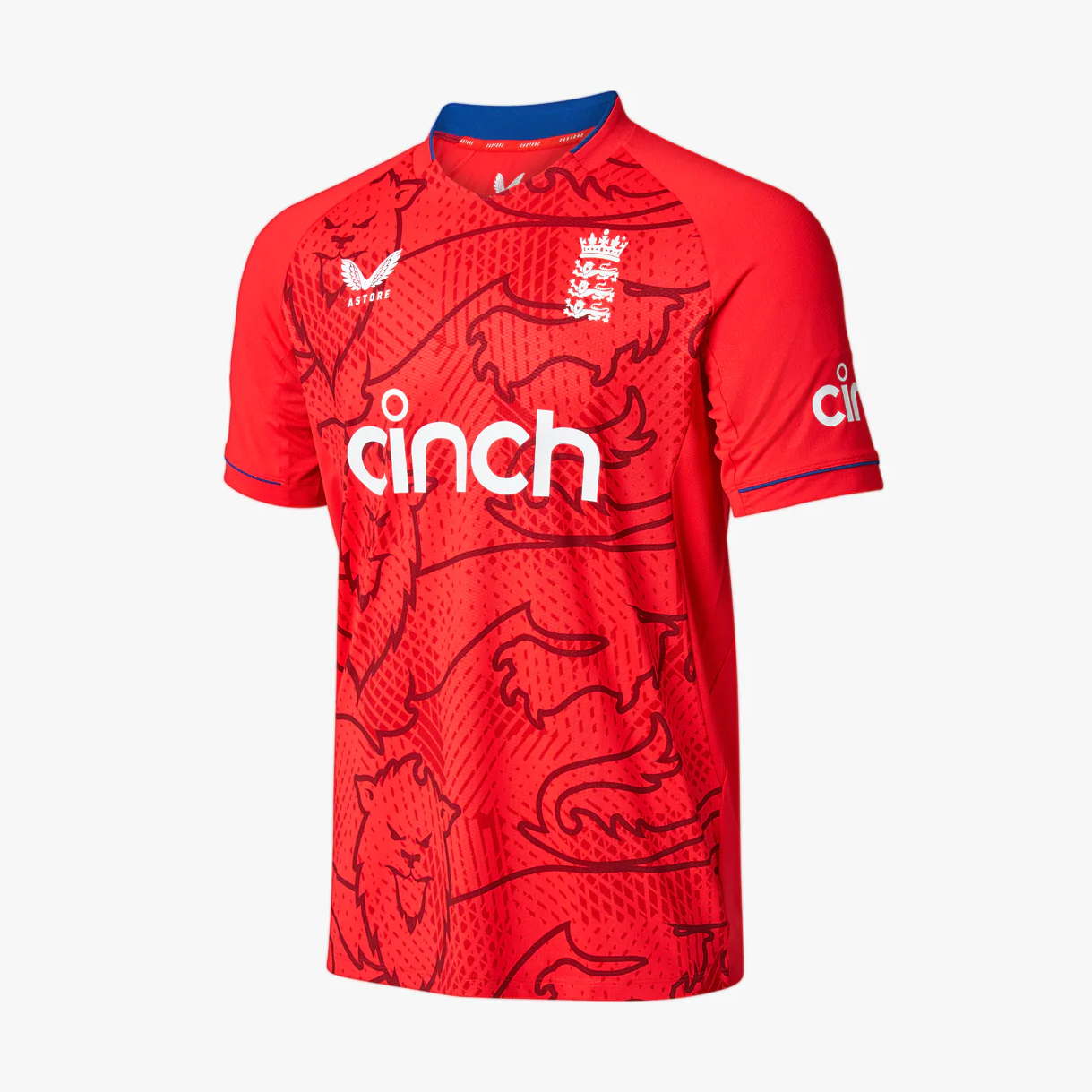 England T20 Cricket Shirt 2022